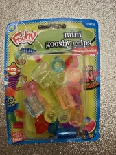 NEW Foohy Gooshy Grips Mini 20 Count Rare Original Vintage School Mini Grips
