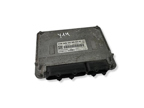 Volkswagen Polo V 6R 2014 Motorsteuergerät ECU 03E906023AC kW GENUINE BVV3230