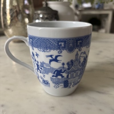 CALAMITYWARE ~ BLUE ''THINGS-COULD-BE-WORSE'' MUG ~ BY DON MOYER ~ Made In Poland