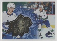 2021 Upper Deck Extended Series SPx Finite Radiance /799 Elias Pettersson 0c1o
