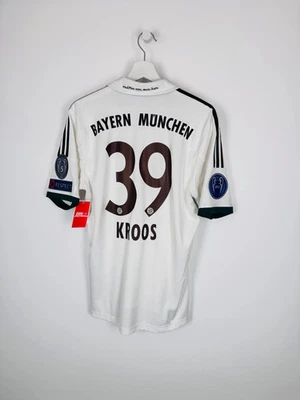MAILLOT DE FOOTBALL BAYERN MUNICH 2013/2014 EXTÉRIEUR - TONY KROOS #39 (M) - Photo 1/4