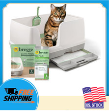 Purina Tidy Cats Breeze XL Litter System All-in-One Odor Control Multi Cat 18lb