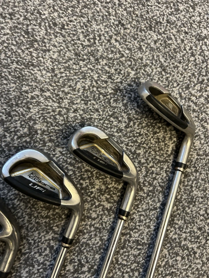King Cobra UFi Golf Club Iron Set 5-9 PW SW Right Handed - Image 4 of 4