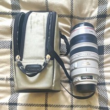 Canon EF 100-400mm f/4.5-5.6L IS USM Telephoto Zoom Lens, Pouch, Boxed