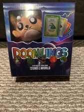 Doomlings Card Game With Plush Target Exclusive Sealed New