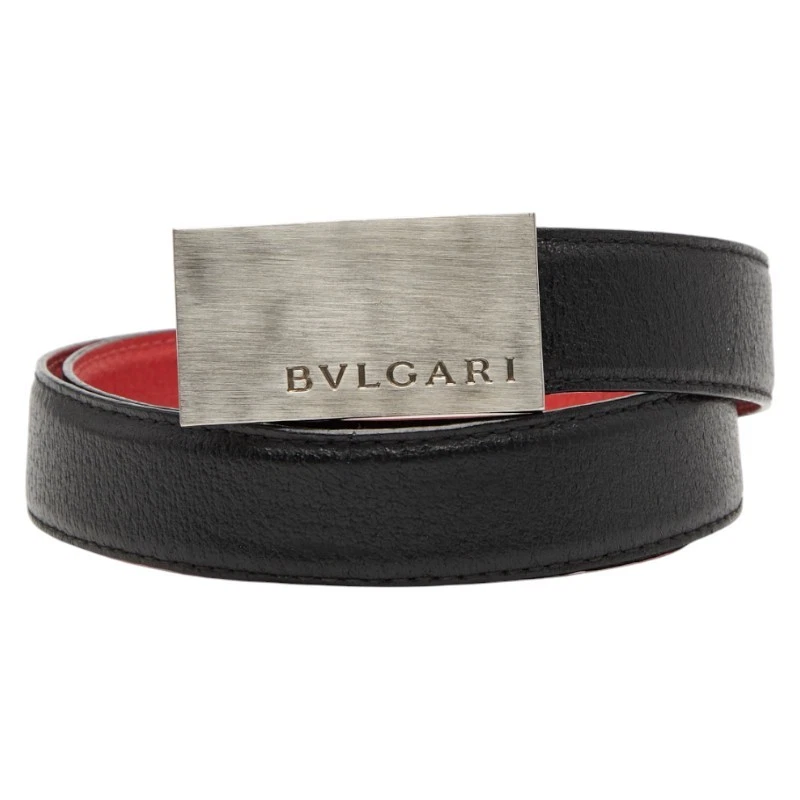 BVLGARI BVLGARI BVLGARI logo Buckle Accessories Trouser Belt Bvlgari Belts for Men for sale | eBay main image 3