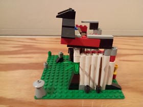 LEGO Castle: Samurai Stronghold 6083 INCOMPLETE