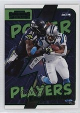 2022 Panini Contenders Power Players Emerald Kam Chancellor #PWR-KCH 04qn