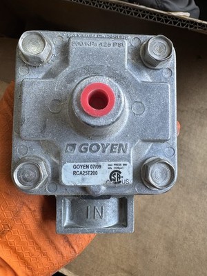 GOYEN RCA25T200 DIAPHRAGM VALVE UNMP
