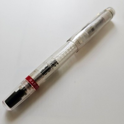 rotring rapidograph demonstrator 廃盤　tiku rotring rapidograph demonstrator Fountain Pen Nib VL 0.4 Writing