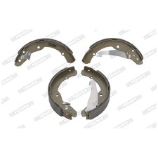 Bremsbackensatz hinten für Skoda Octavia 1 1U2 1U5 2 1Z3 1Z5 Roomster | 2399667