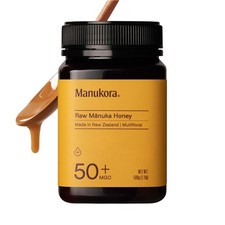 Miel de Manuka cruda MGO 50+ sin OGM probada por terceros sin glifosato 500 g