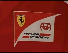 Ferrari F1 Driver Academy Camicia Manica Corta Taglia M Mai Usata (Senza Etichet