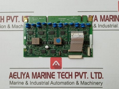 4100H 6CH I/P AH249777U Controller PCB Board