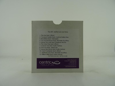 THE STIX BETTER LUCK NEXT TIME (65) 12 Track Promo CD Album auch Kartenhülle CEN