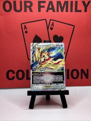 Zamazenta Vstar 099/159 2023 Pokemon Card TCG Crown Zenith Full Art Holo