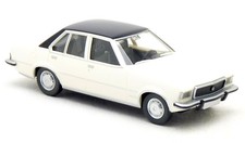 Wiking 0796 02 28 - Opel Commodore B berlina bianco modello auto - 1:87 H0