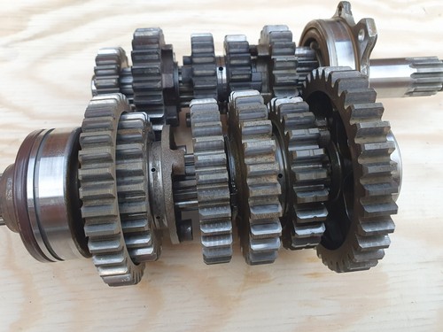 ♻️ Yamaha FZ6 Fazer 600 2004 – 2007 Engine J507E TRANSMISSION GEARBOX ASSY ♻️ - Picture 11 of 19