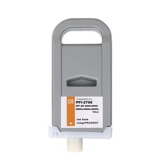 PFI-2700 Orange Ink Cartridge PFI2700 fit Canon IPF GP-2600s GP-4600s GP-6600s