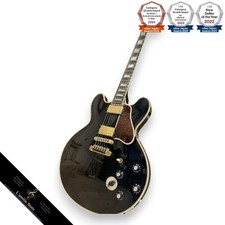 Gibson B.B. King Lucille SemiHollow Electric Guitar FHole Stereo Output