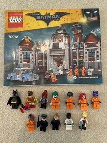 LEGO The LEGO Batman Movie: Arkham Asylum (70912) All Pieces Included. No Box