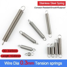 Expansion Small Spring 0.3 mm Wire Tension Extension Expanding Extending Springs