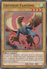 Yu-Gi-Oh: Ghost Gryphon | CROS-FR001 | Commune | NM | FR