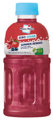 mogumogu Mogu Mogu Strawberry NATA De Coco Juice, 10.82 Fl Oz (6 Bottles ヘアアクセサリー