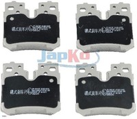 Japko 512001 Bremsbelagsatz FüR Scheibenbremse Bremsbelagsatz