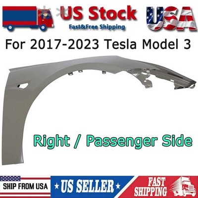 Fender For 2017-2023 Tesla Model 3 Front Passenger Side 1081400E0D