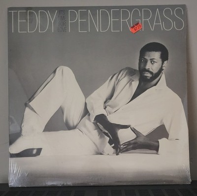 Teddy Pendergrass - It's Time For Love Vintage Vinyl LP 1981 FACTORY SEALED RARE