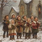 1000 Piece Choir Jigsaw Puzzle Winter Church Adult Difficult Holiday Winter