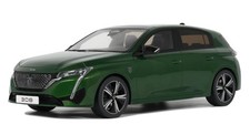 OTTOMOBILE - 2022 car green color - Peugeot 308 GT - 1/18 - OT458
