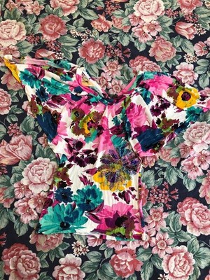 Damen Bluse Roberto Cavalli Größe M Farbe T-Shirt Kurzarm