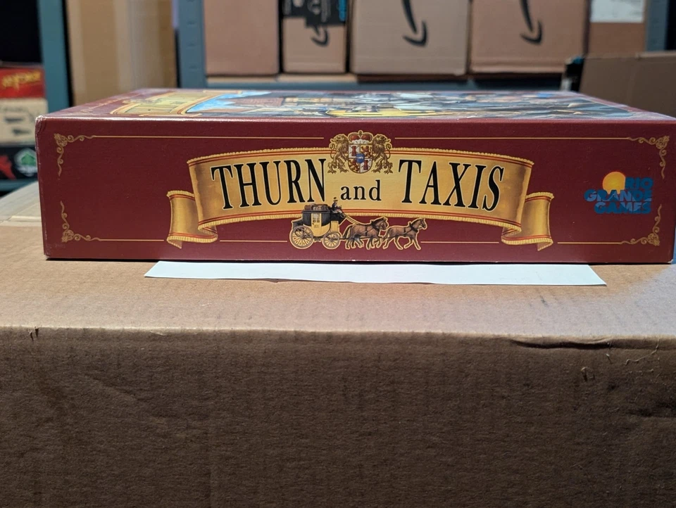 Thurn and Taxis Board Game - Image 4 of 4