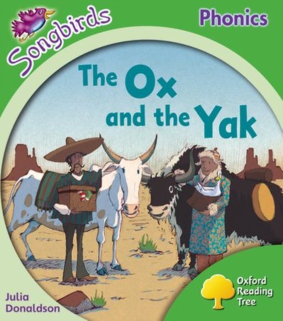 Oxford Reading Tree: Level 2: More Songbirds Phonics by Julia Donaldson