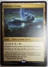 MTG Indatha Triome - 248 / Englisch / Light Play