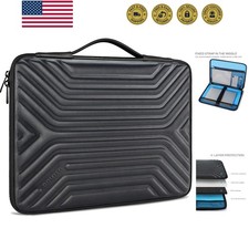 17.3-18 Inch Laptop Sleeve Case,Shockproof Waterproof Soft EVA Protective Bag...