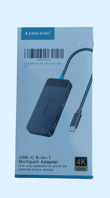 Docking Station USB C Hub Dual HDMI, 2025 Upgrade Lemorele USB C Dock 2*HDMI
