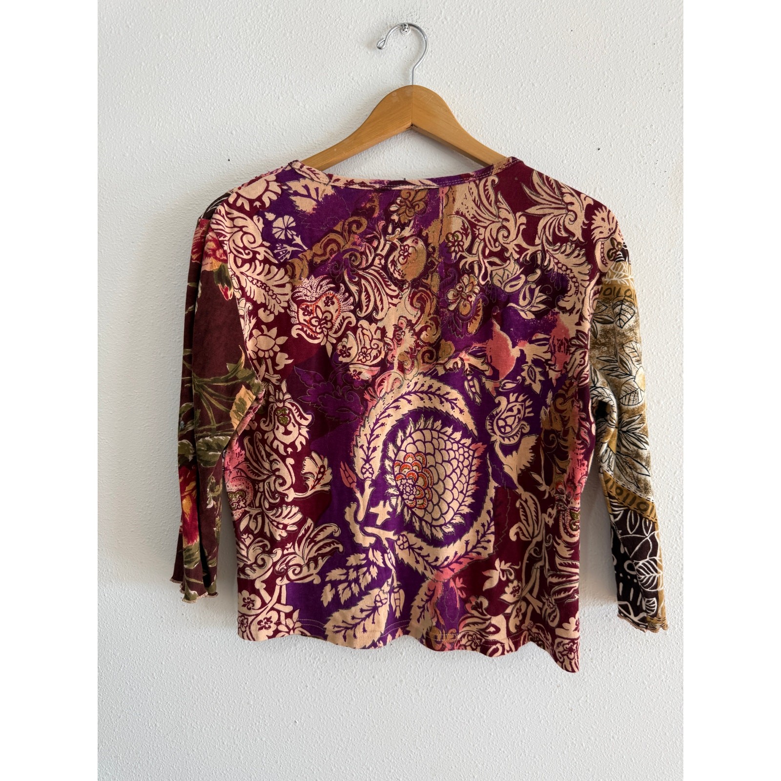 90s Patchwork Graphic Tee - image 4