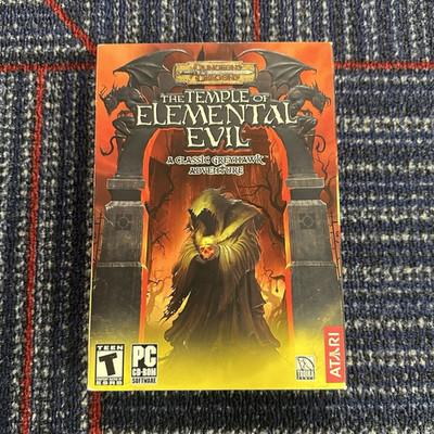 Vintage Dungeons & Dragons: The Temple of Elemental Evil PC Complete