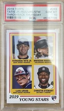 2019 Topps Throwback Thursday Baseball Cards Checklist 68