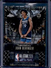 2025-26 Topps Chrome Cactus Jack x NBA All-Star Joan Beringer RC Black #/10