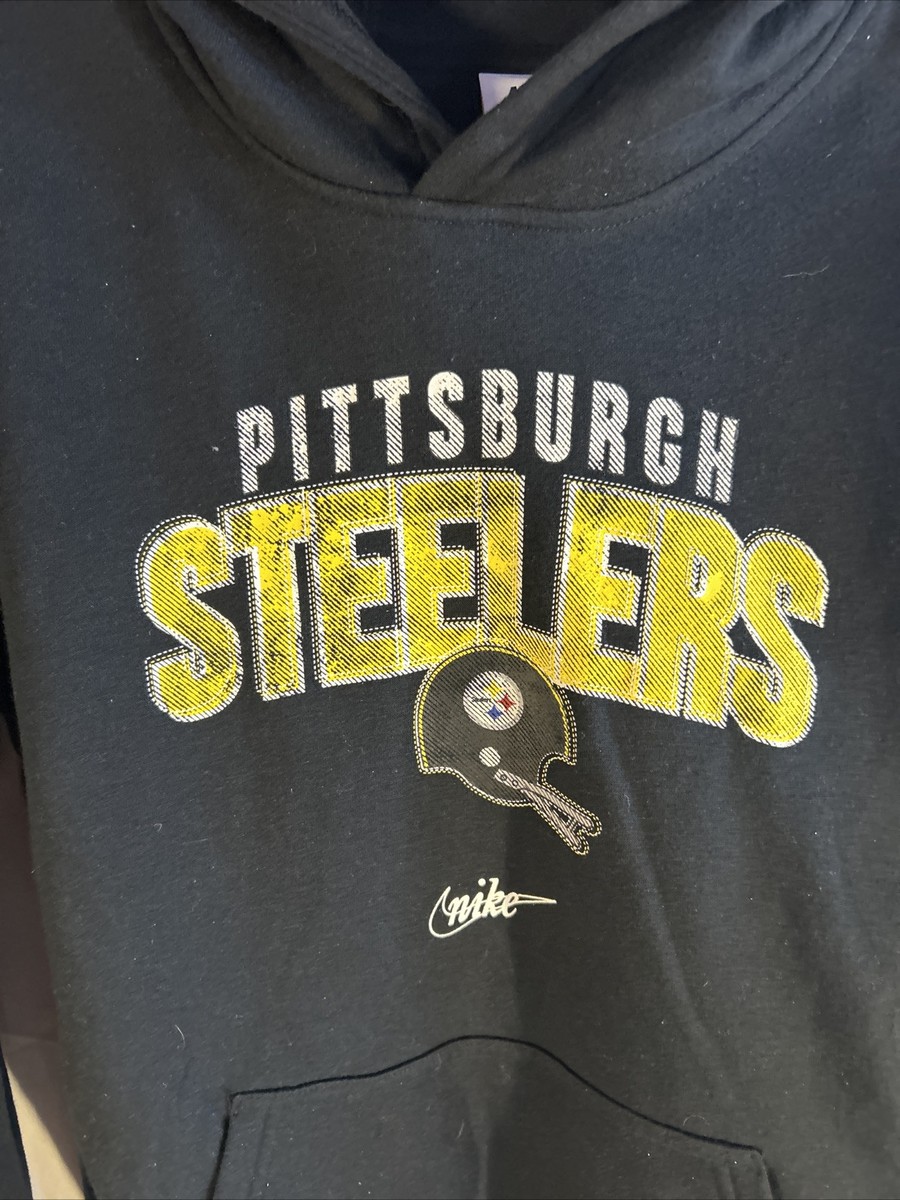 【NIKE】Pittsburgh Steelers Rewind Club Logo NEW Pittsburgh Steelers Nike Rewind Club Logo Pullover