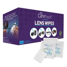 Care Touch Lens Wipes for Eyeglasses - 400 Count 400 Pack of 1 