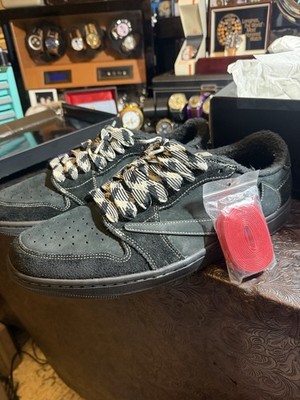 Air Jordan 1 Low OG SP Travis Scott Black Phantom DM7866-001