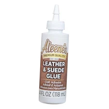 Aleene's15594 Leather & Suede Glue 4oz 4-Ounce