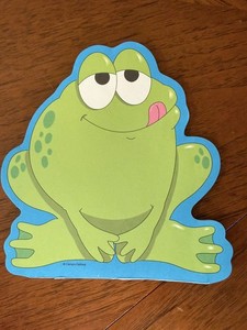 Vintage Carson Dellosa Frog Notepad 38 Sheets 