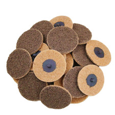 25PCS 3 in Quick Change Sanding Disc Pad Coarse Surface Conditioning Die Grinder