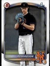 2022 Bowman 1st Edition #BPPF-25 Rikelvin De Castro